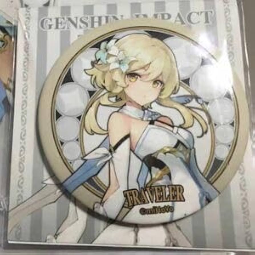 原神 蛍 旅人 缶バッジ 70個 ① 原神 周年記念シリーズ 缶バッジ Genshin 一周年蛍 原神,キャラ